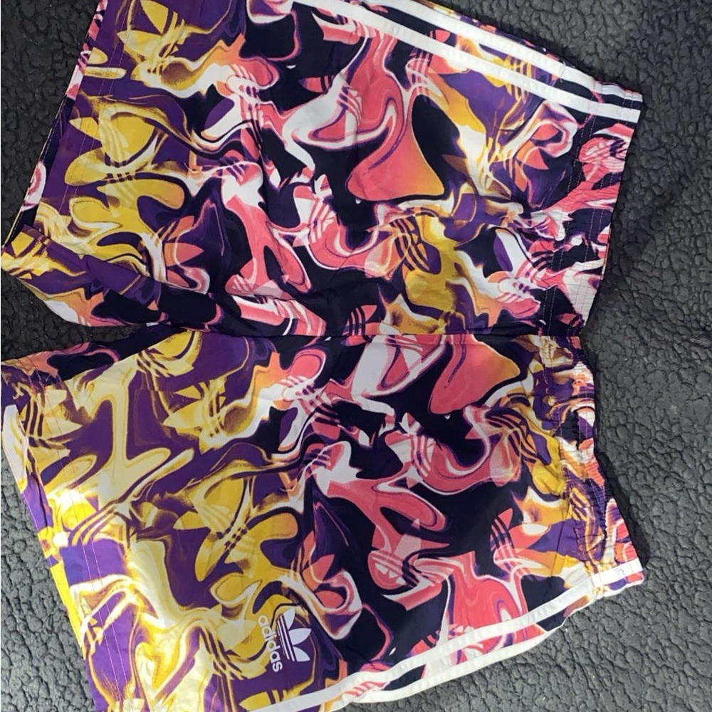 Adidas Multicolor Board Shorts